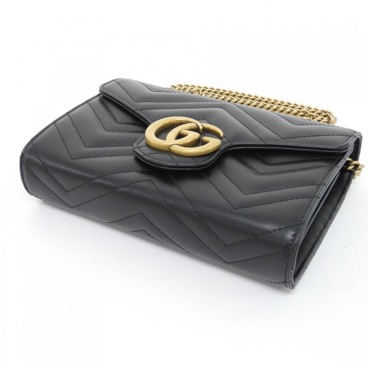 グッチ GG MARMONT 474575 DTD1T ショルダーバッグ