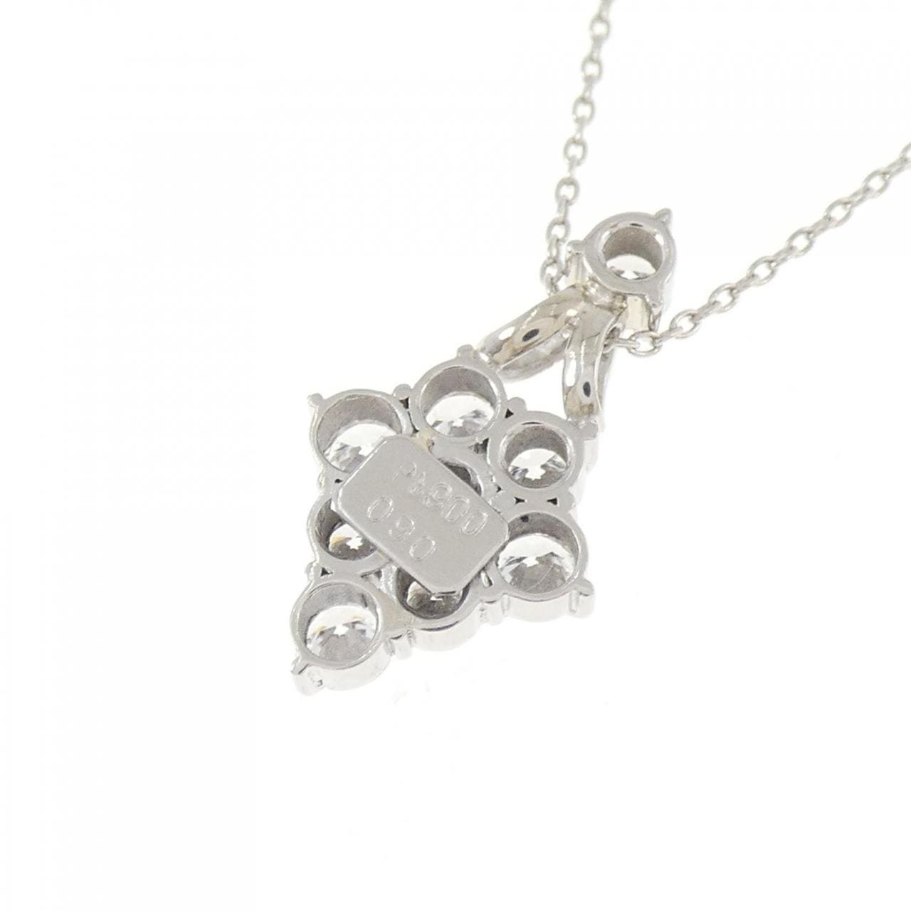PT900/PT850 ダイヤモンド ネックレス 0.90CT
