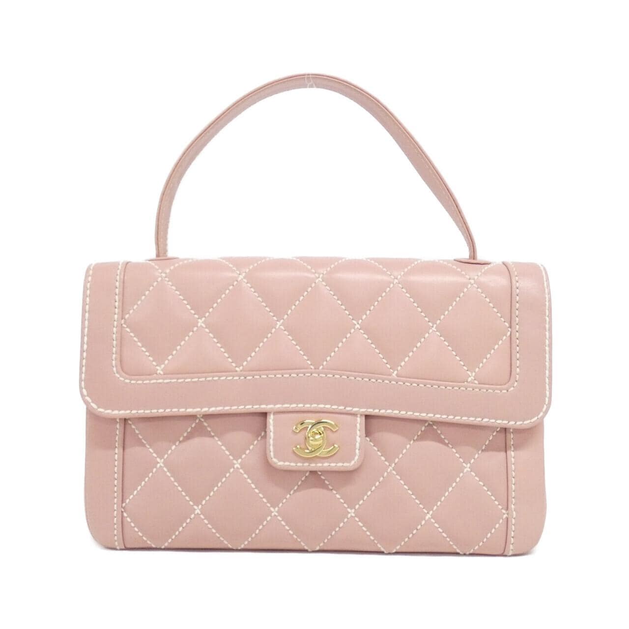 【ヴィンテージ】シャネル ワイルドステッチ ライン 27570 バッグ