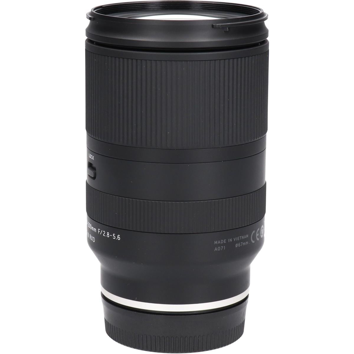 Ｅ２８－２００ｍｍ　Ｆ２．８－５．６ＤｉＩＩＩ　Ａ０７１