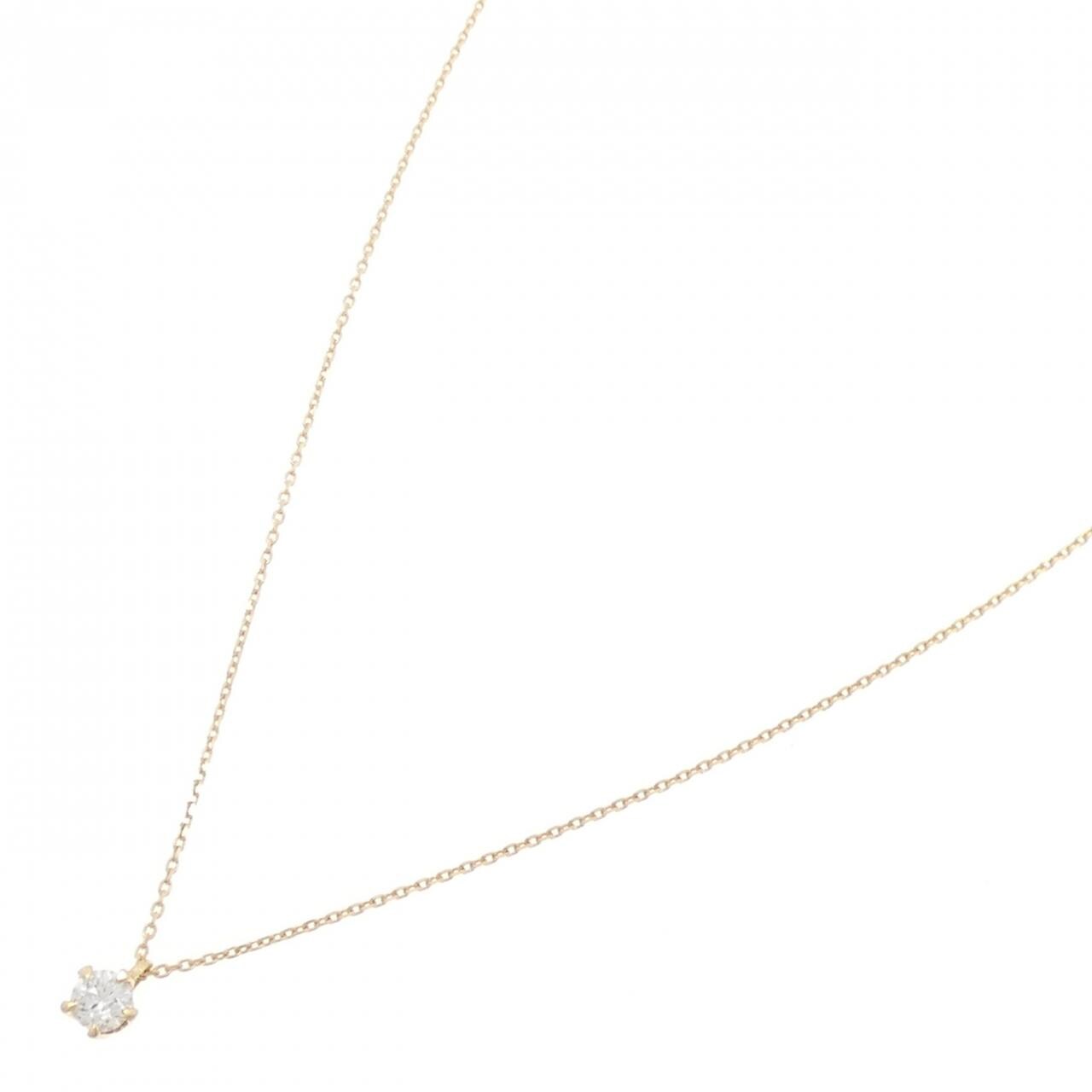 フェスタリア ダイヤモンド ネックレス 0.200CT