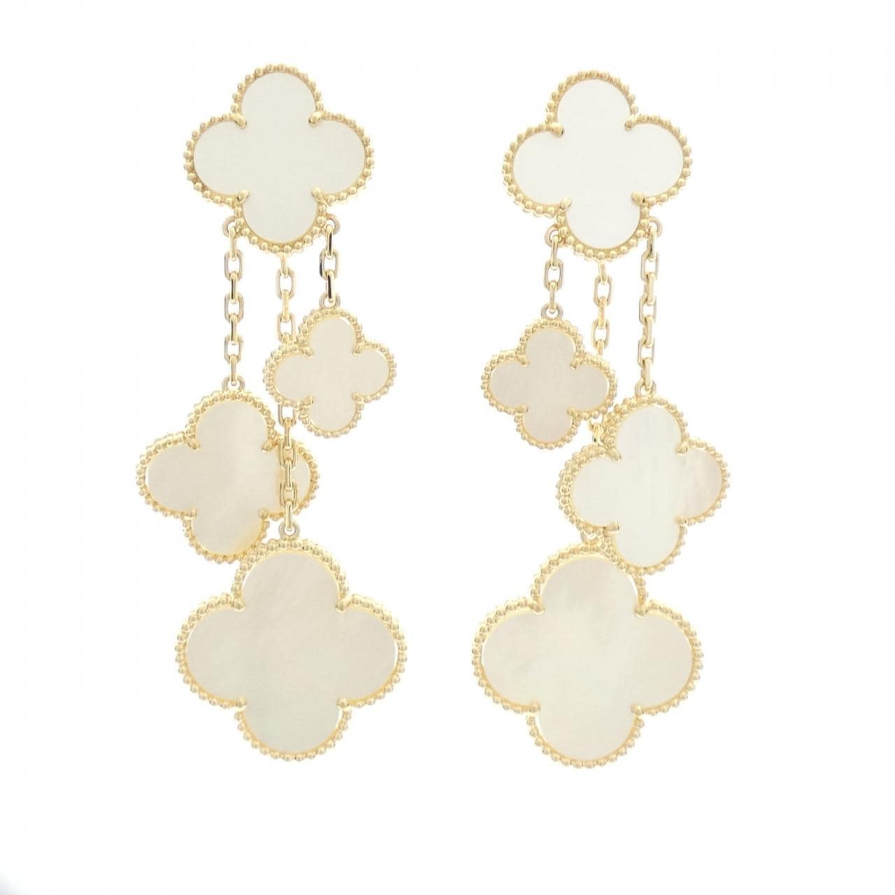 ヴァンクリーフ&アーペル マジックアルハンブラ ピアス