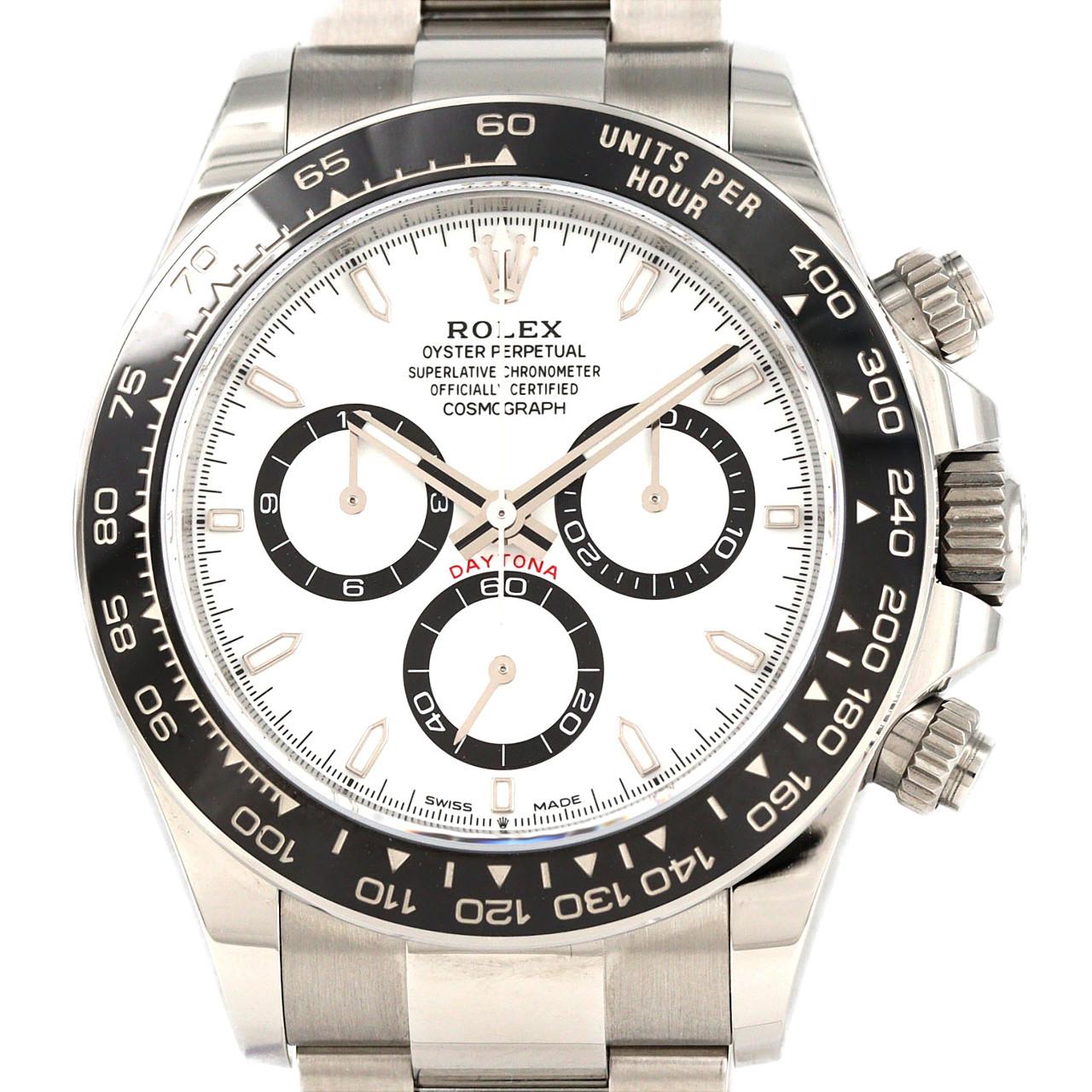 ロレックス デイトナ 126500LN SS 自動巻 ランダム番