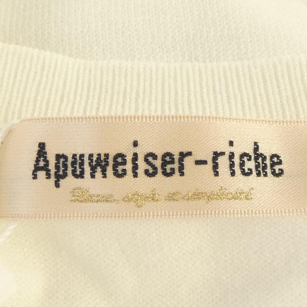 アプワイザーリッシェ Apuweiser-riche 29357090 トップス