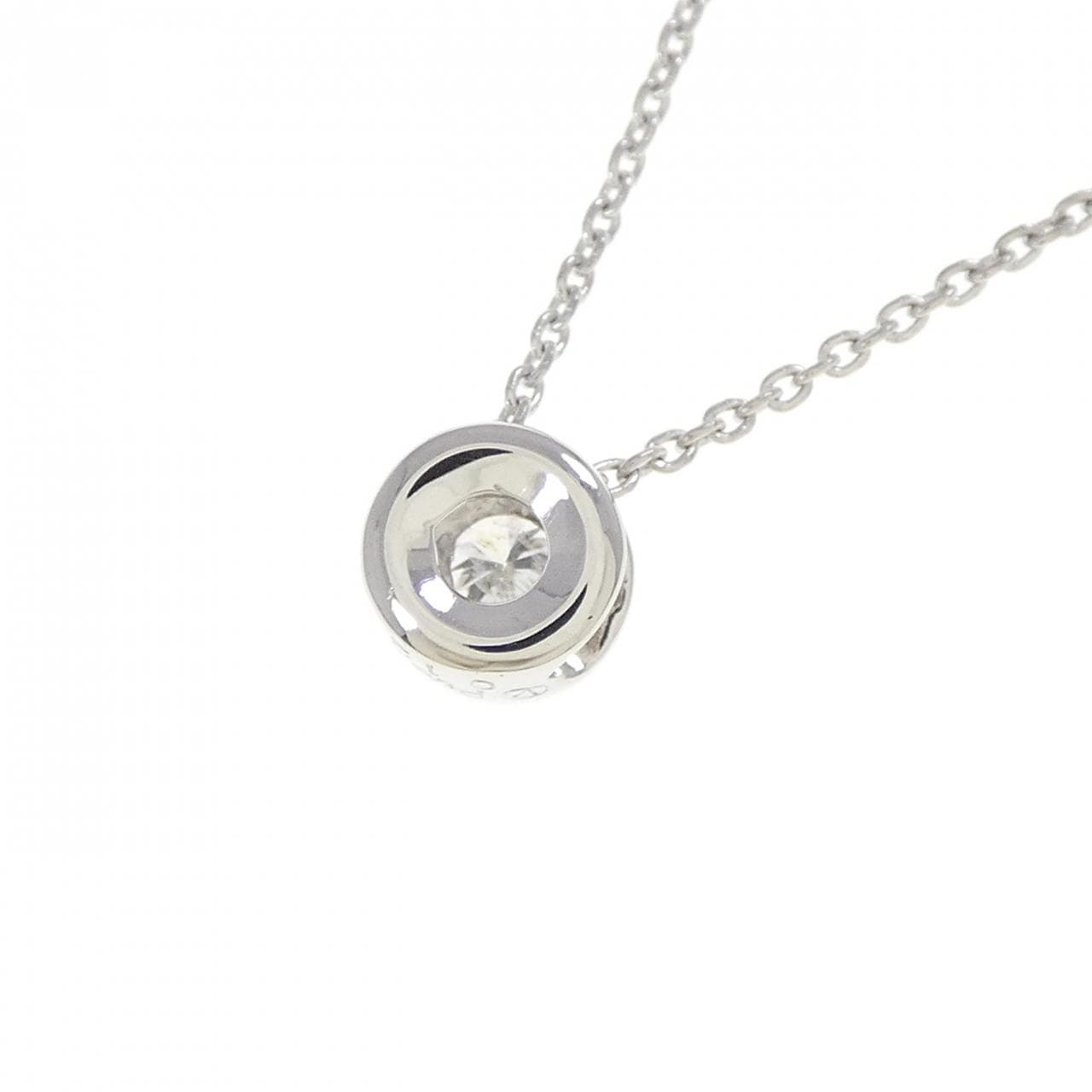 ヴァンドーム ダイヤモンド ネックレス 0.12CT
