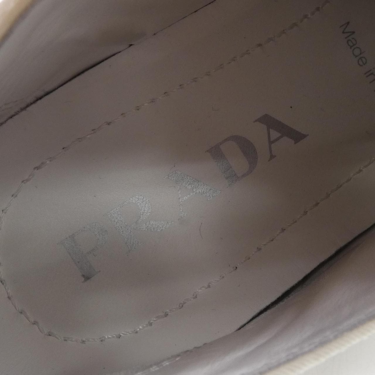 プラダ PRADA ダブルホイール 1E260M スニーカー