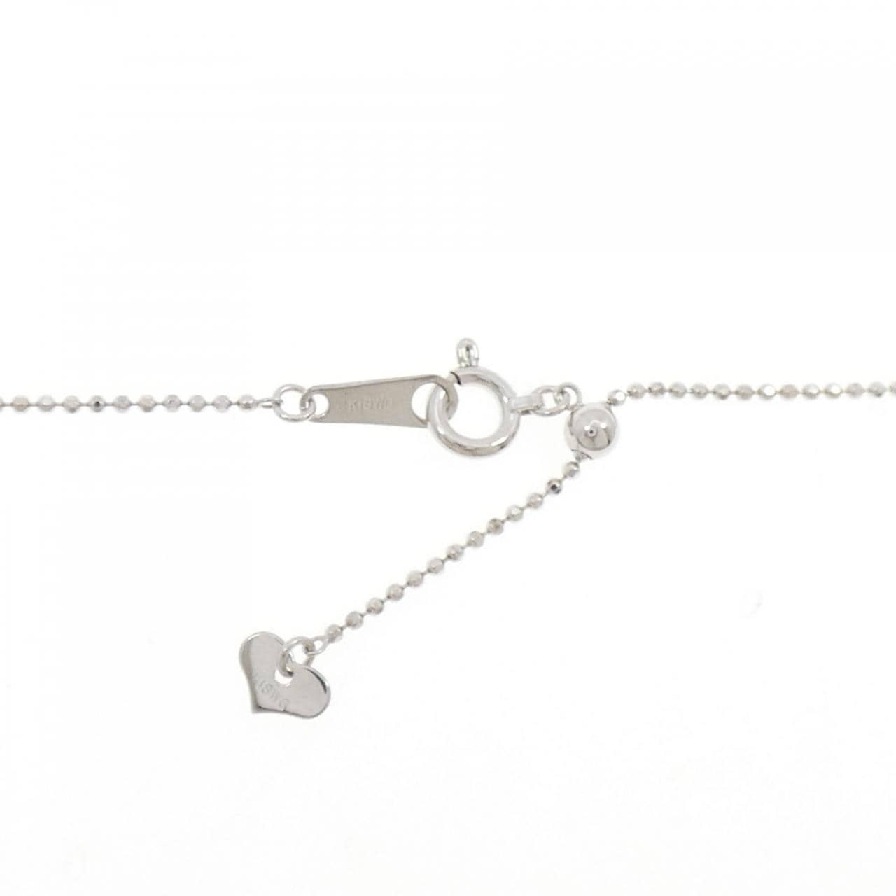 K18WG チェーン ネックレス