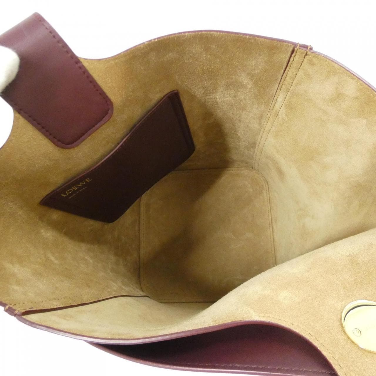 ロエベ ペブル バケット バッグ ミディアム AANBBBWX01 バッグ