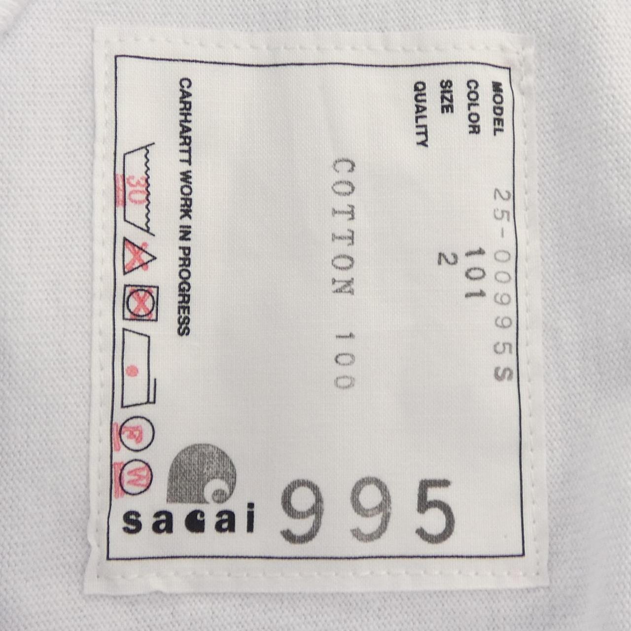 サカイ SACAI 25-00995S Tシャツ