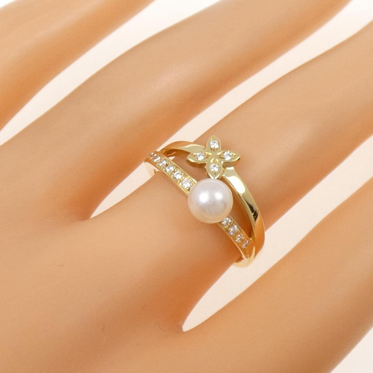 ミキモト アコヤパール リング 5.5mm