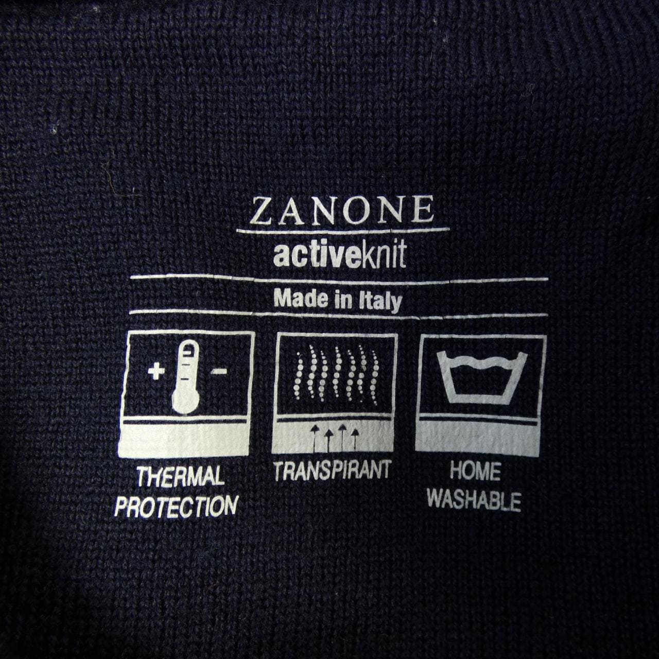 ザノーネ ZANONE ニット