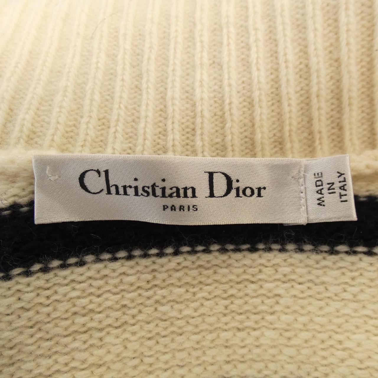 クリスチャンディオール CHRISTIAN DIOR DIOR MARINIERE 224G02AM309 カーディガン