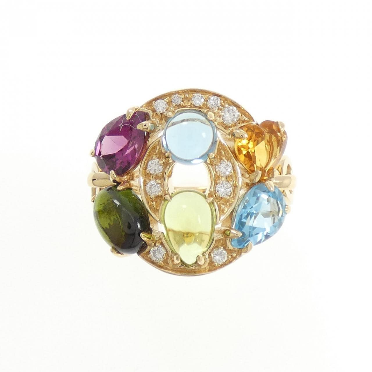 ブルガリ アストラ-レ シールドデザイン リング