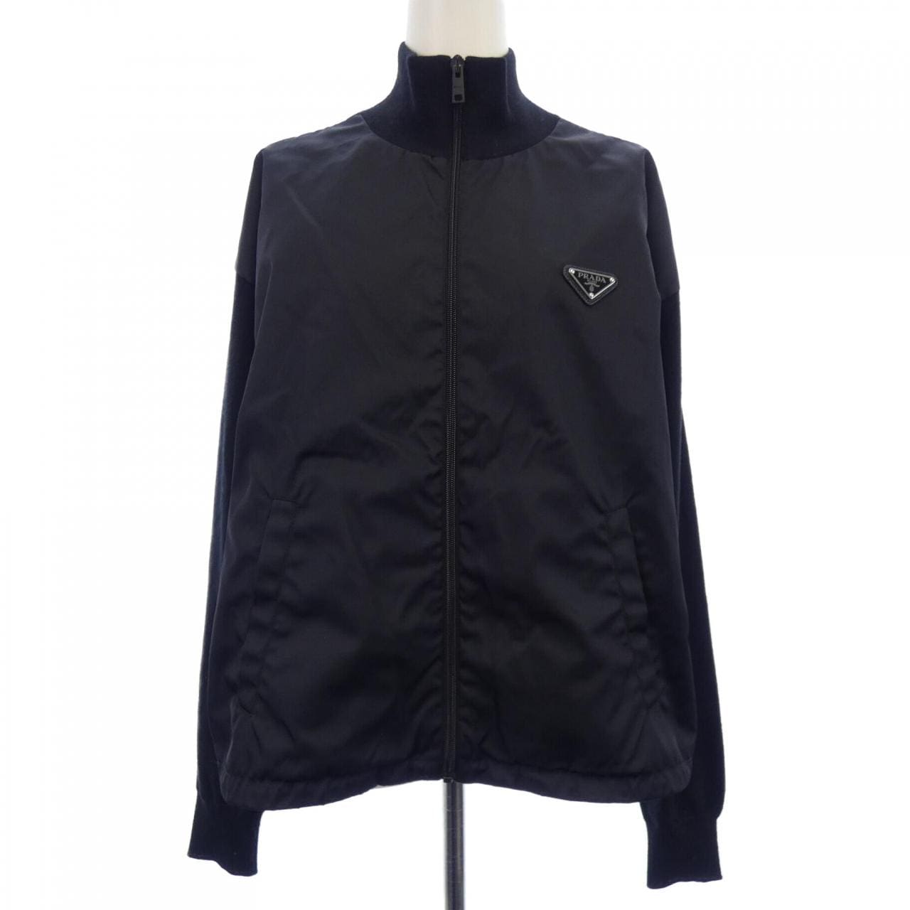 Prada Triangle Logo P25I72 R212 10FE Blouson
