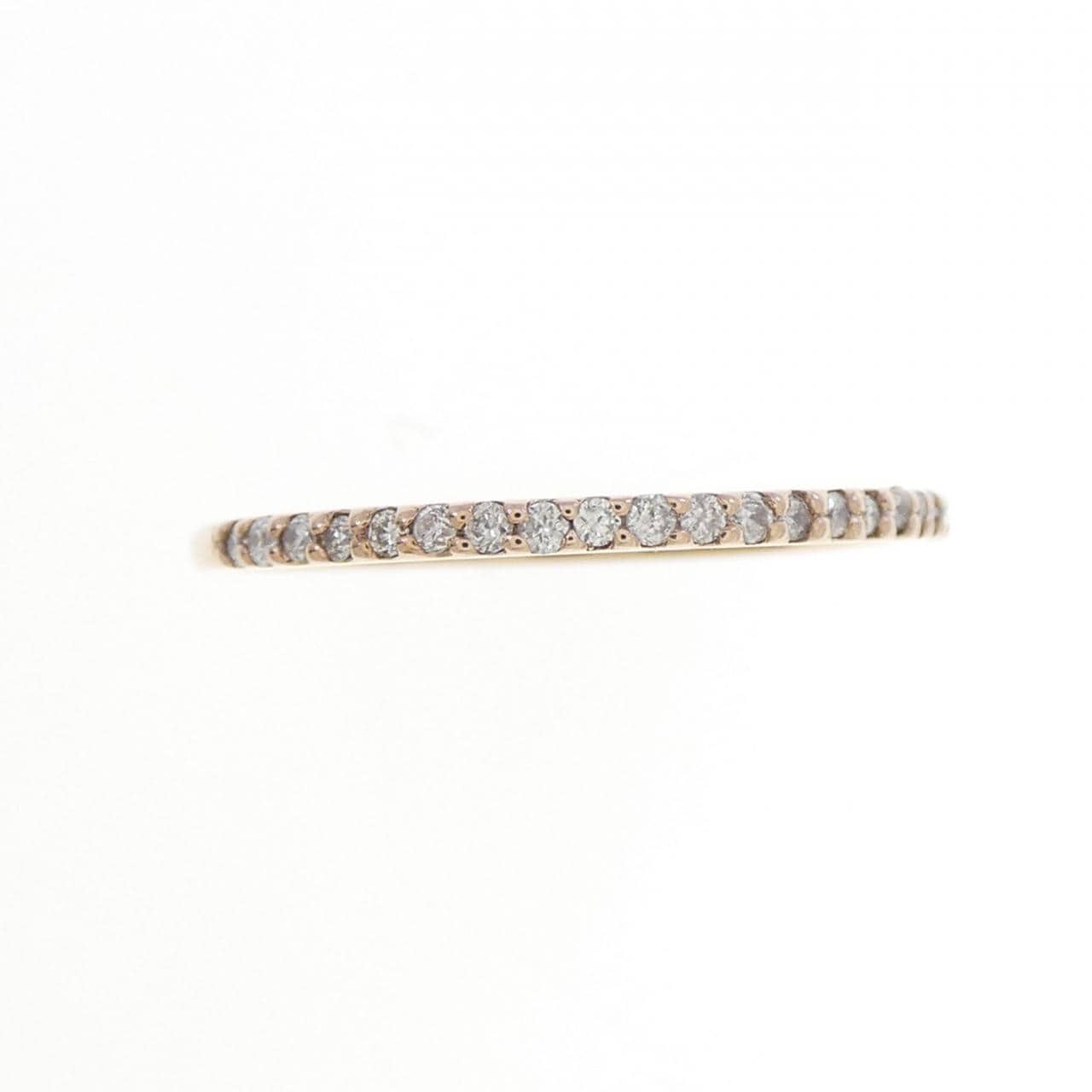 K10PG ダイヤモンド リング 0.09CT