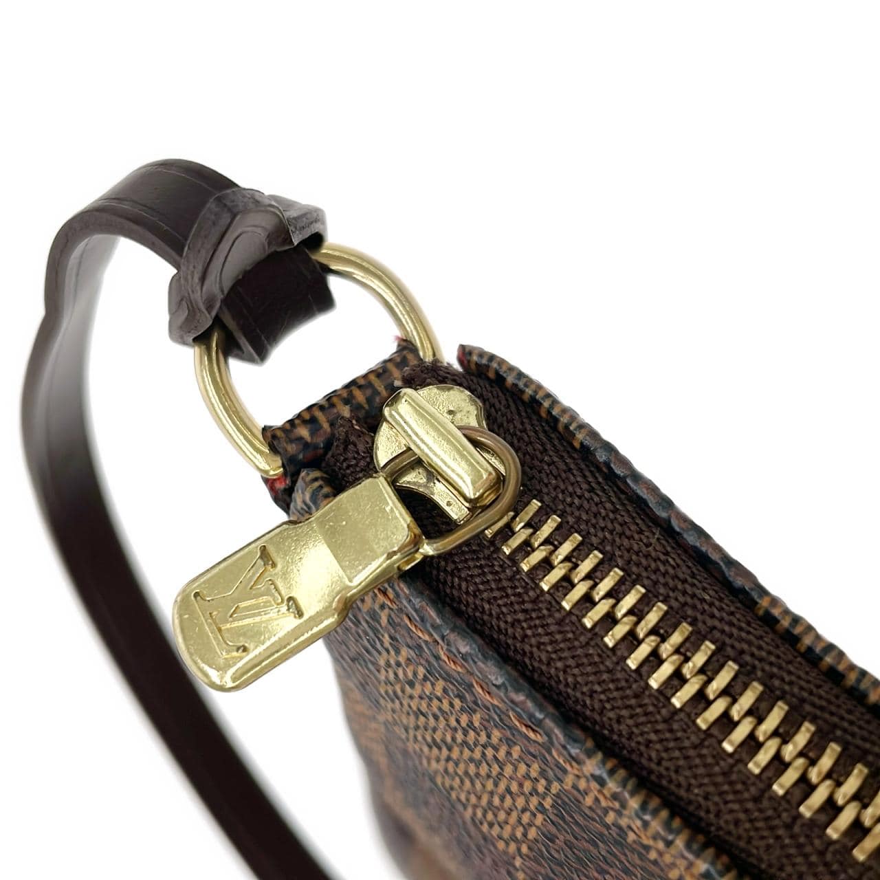 ルイヴィトン ダミエ ポシェット･アクセソワール N51985+J52313 アクセサリーポーチ