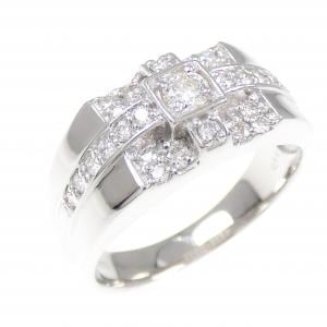 PT900 ダイヤモンド リング 0.48CT