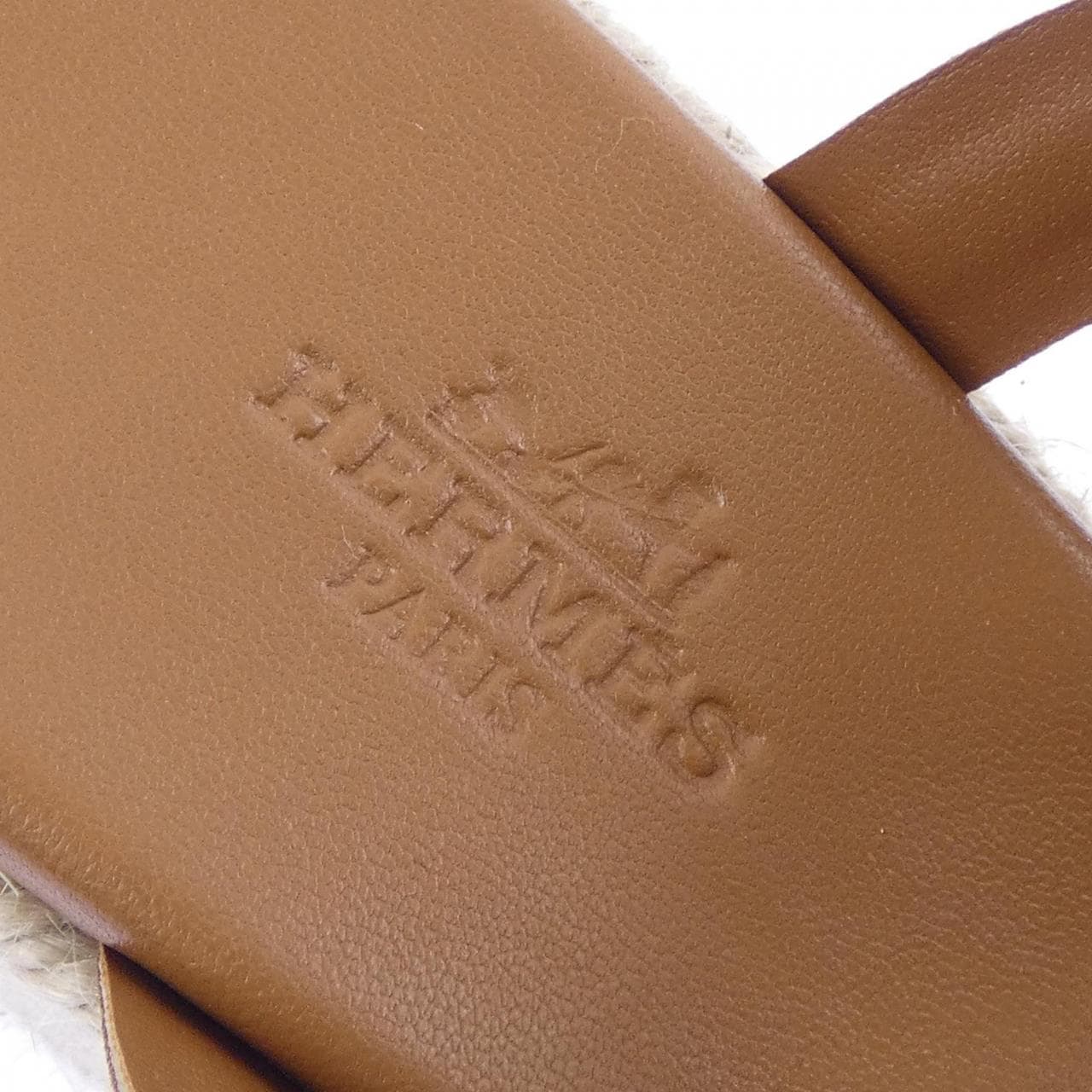 エルメス HERMES イテア ITHEA30　シェーヌダンクル 241230Z サンダル