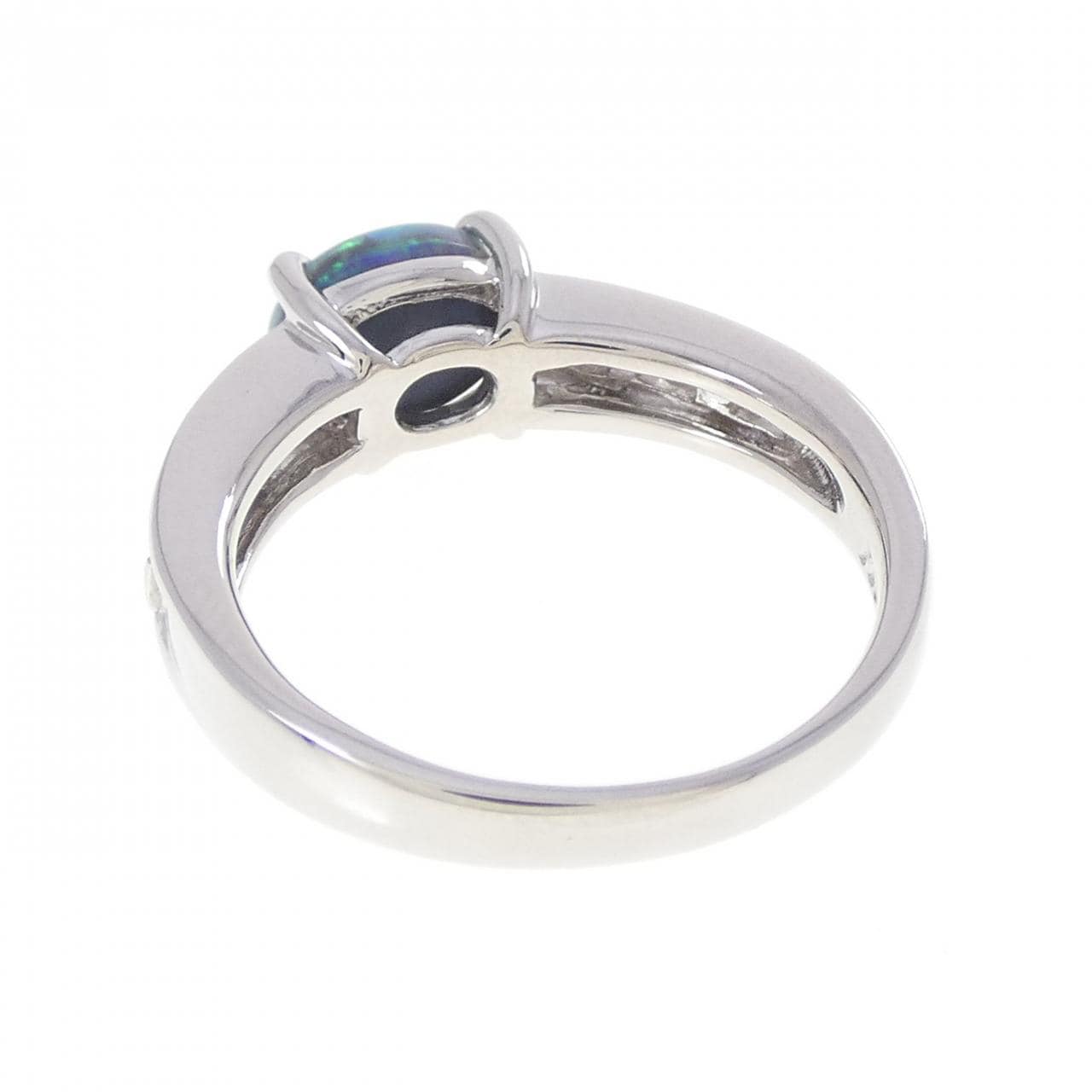 PT900 ブラックオパール リング 0.93CT