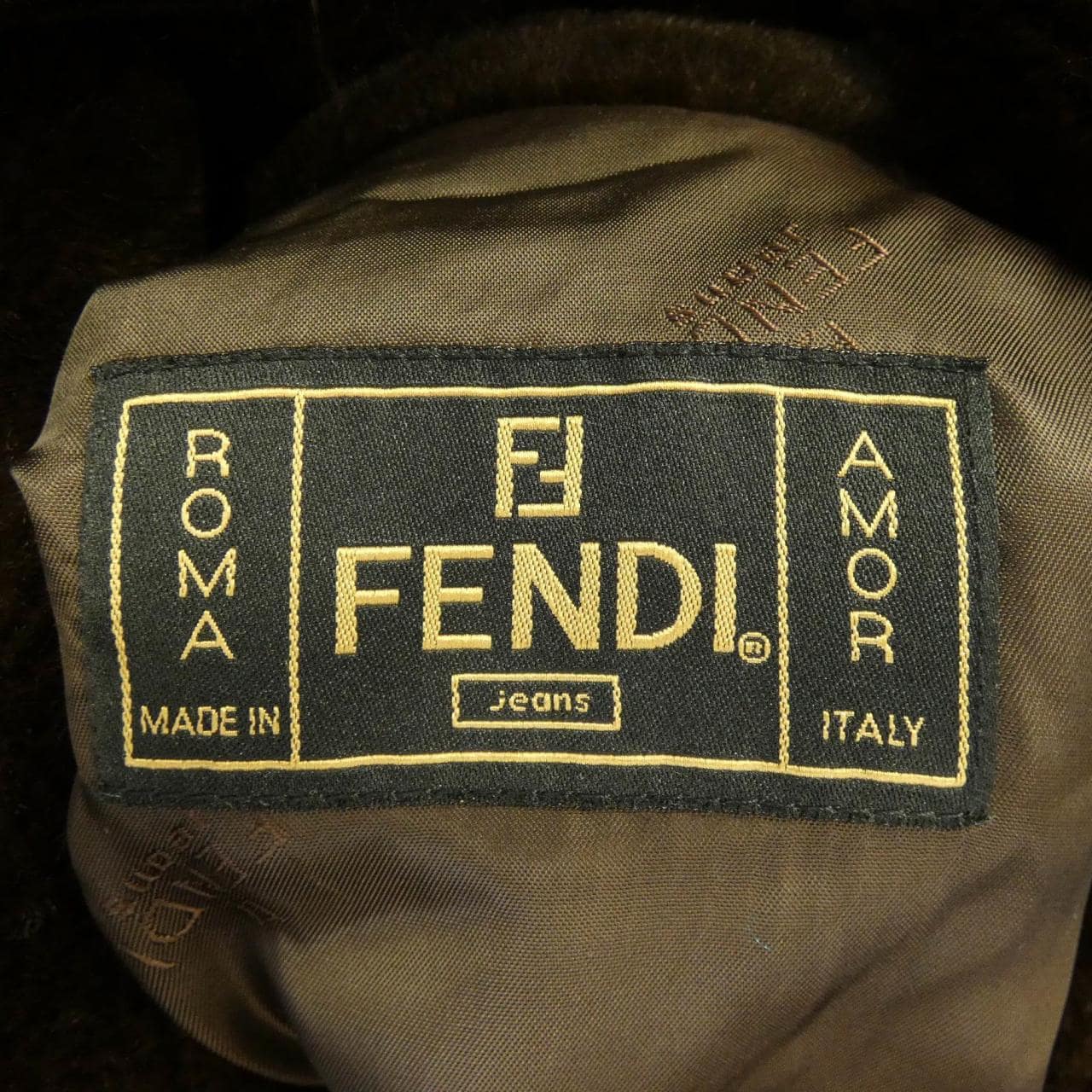 【ヴィンテージ】フェンディ FENDI 31.534519 04042 ジャケット
