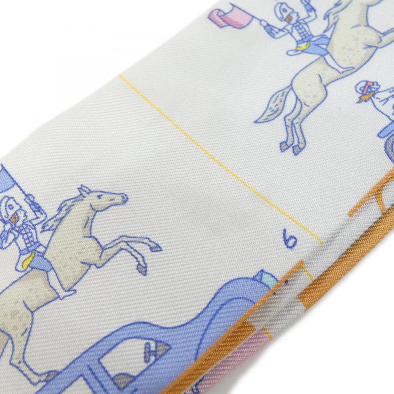 エルメス HERMES PARADE ツイリー 064150S スカーフ