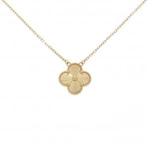Van Cleef & Arpels vintage Alhambra Necklace
