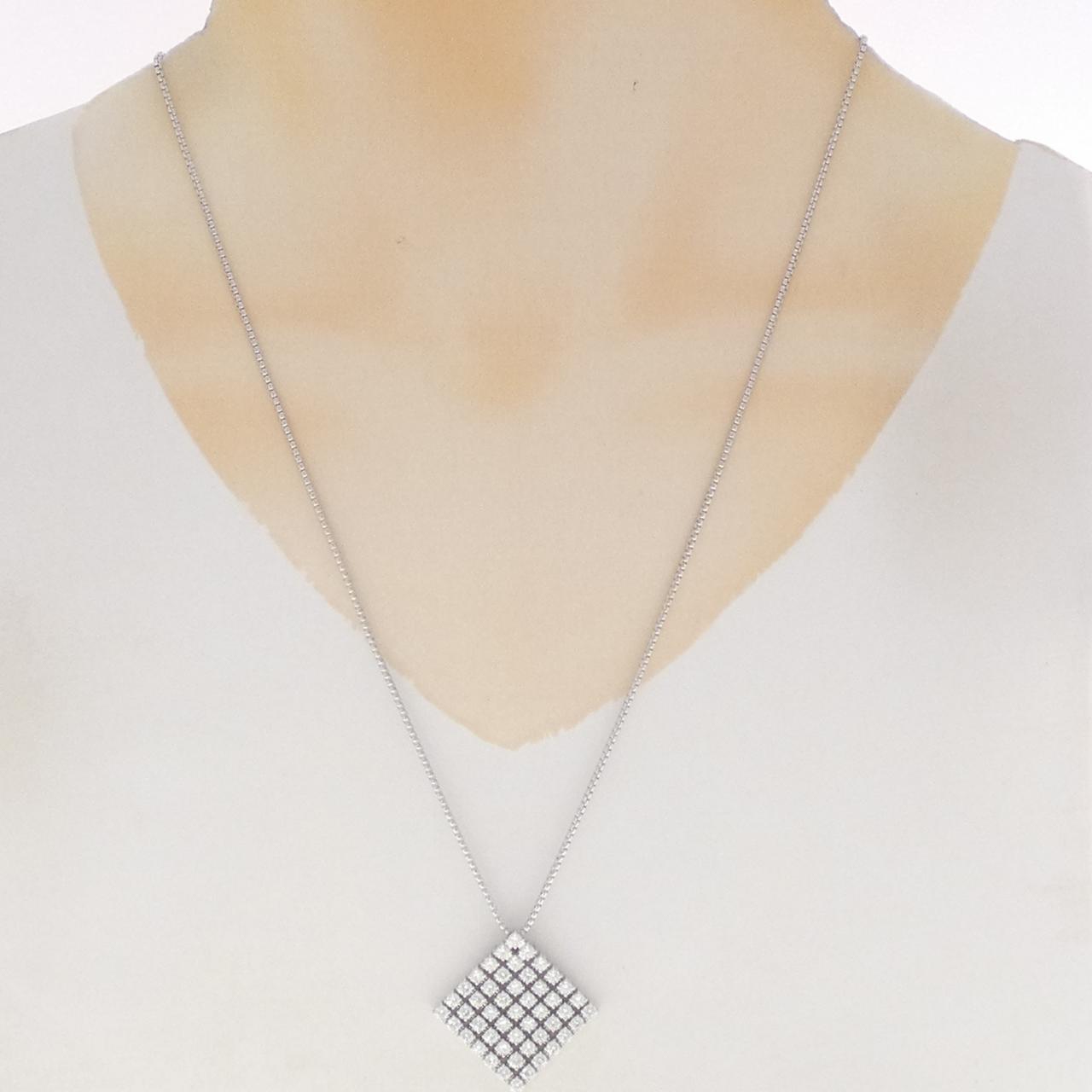 ミキモト ダイヤモンド ネックレス 2.41CT