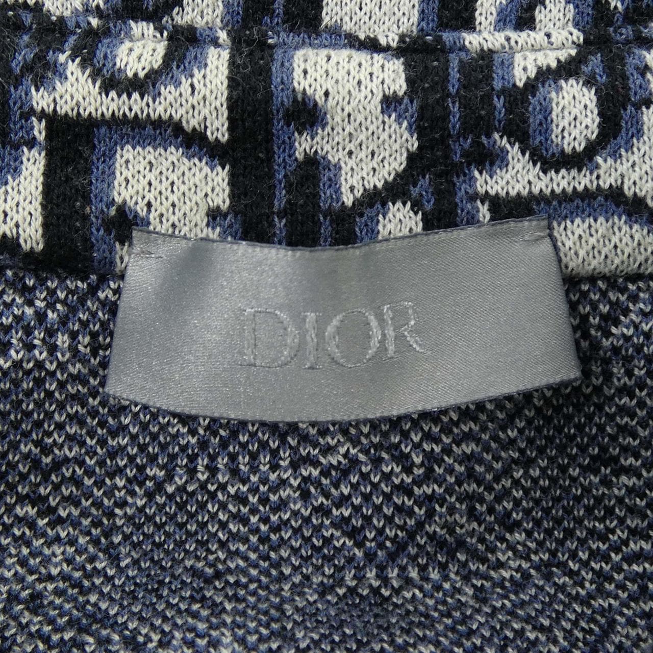 ディオール DIOR オーバーシャツ ディオール オブリーク コットンジャカード 023M550AT099 シャツ