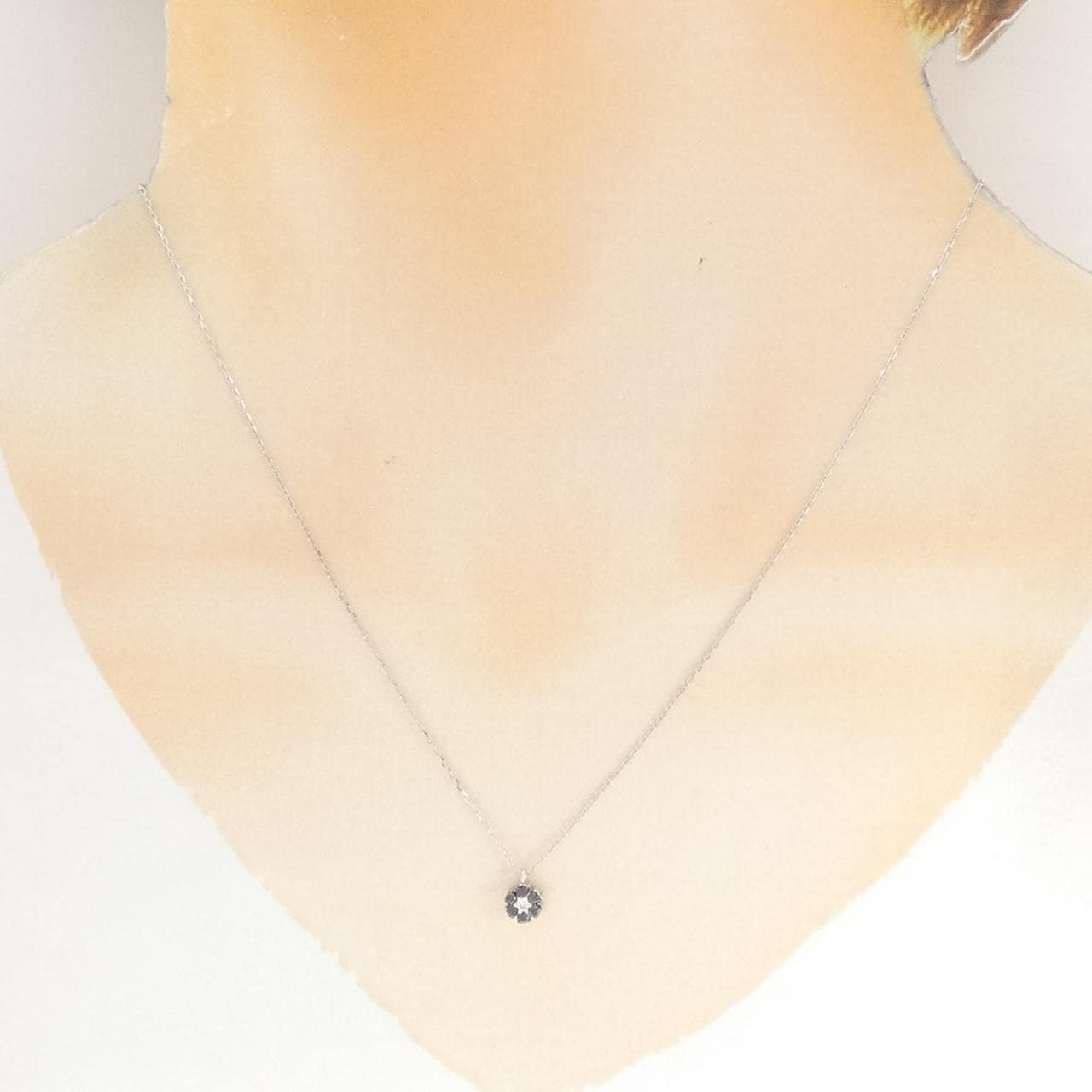 ポンテヴェキオ リバーシブル ネックレス 0.13CT