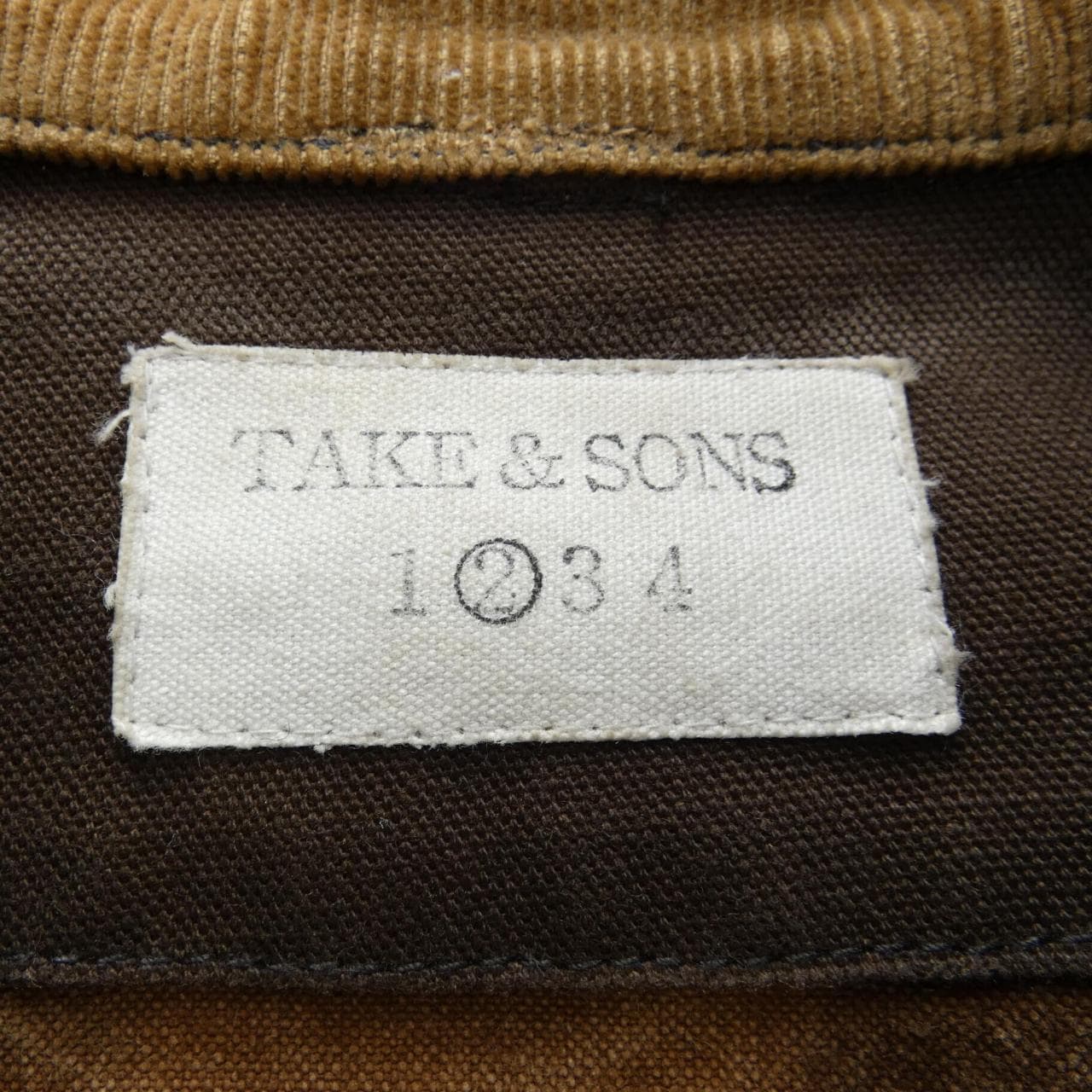 TAKE&SONS blouson