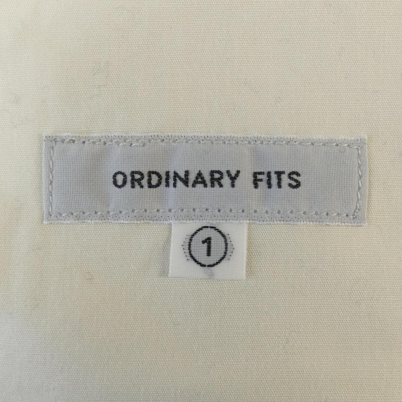 ORDINARY FIT パンツ