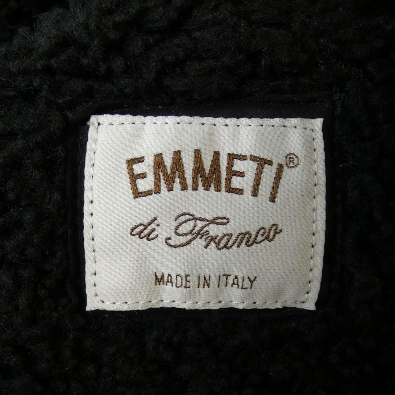 エンメティ EMMETI ムートンジャケット