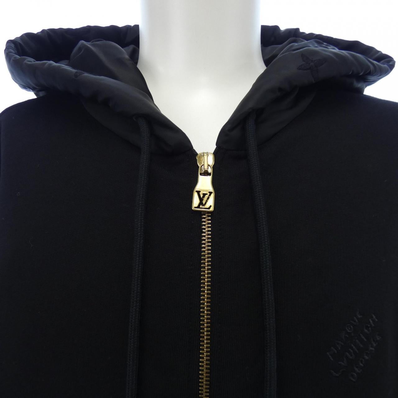 ルイヴィトン LOUIS VUITTON ハイブリットジップシグネチャーフーディ HQY68WFWC ブルゾン