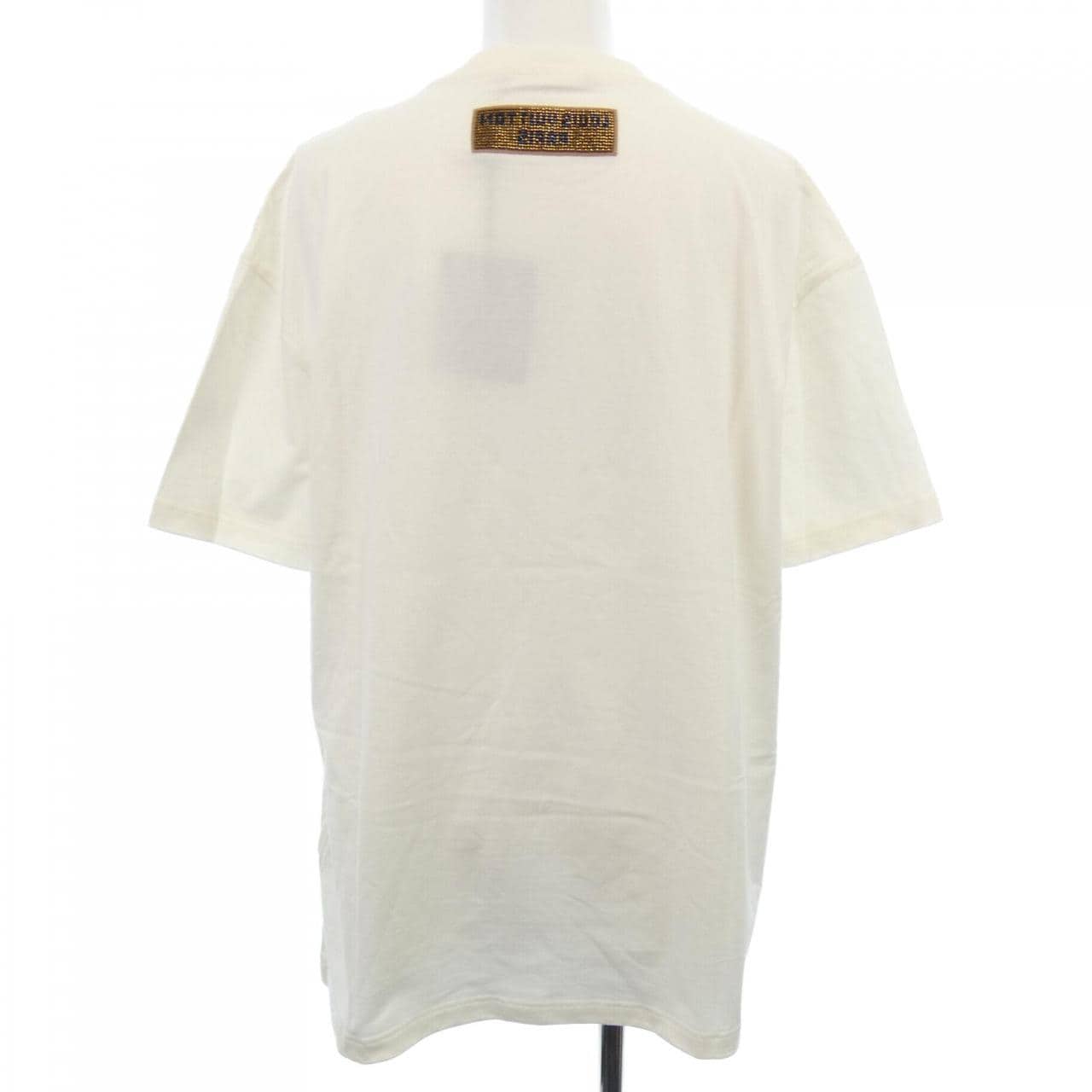 ルイヴィトン LOUIS VUITTON エンブロイダードビーズコットンTシャツ HPY35WNPG Tシャツ