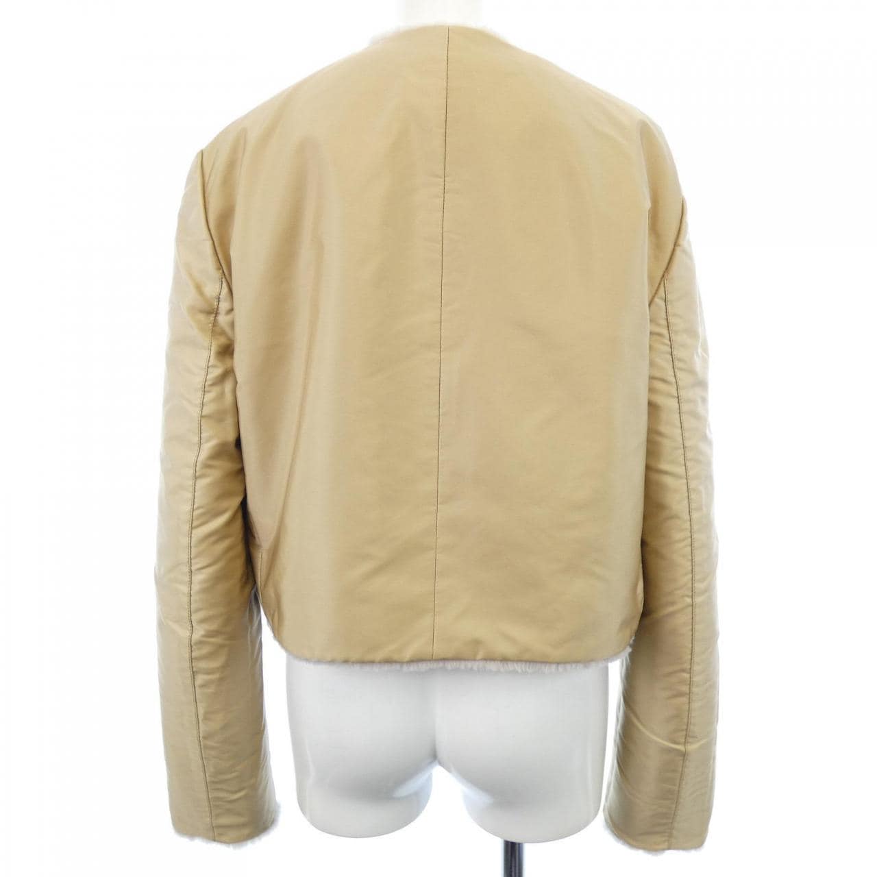 プラダ PRADA トライアングルロゴ 55835 SWEO 15VF ノーカラージャケット