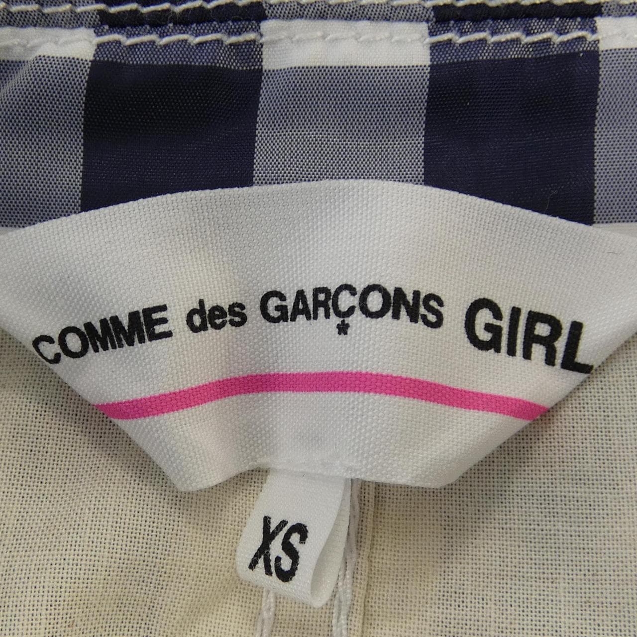 コムデギャルソンガール COMME des GARCONS GIRL NE-J006 シャツ