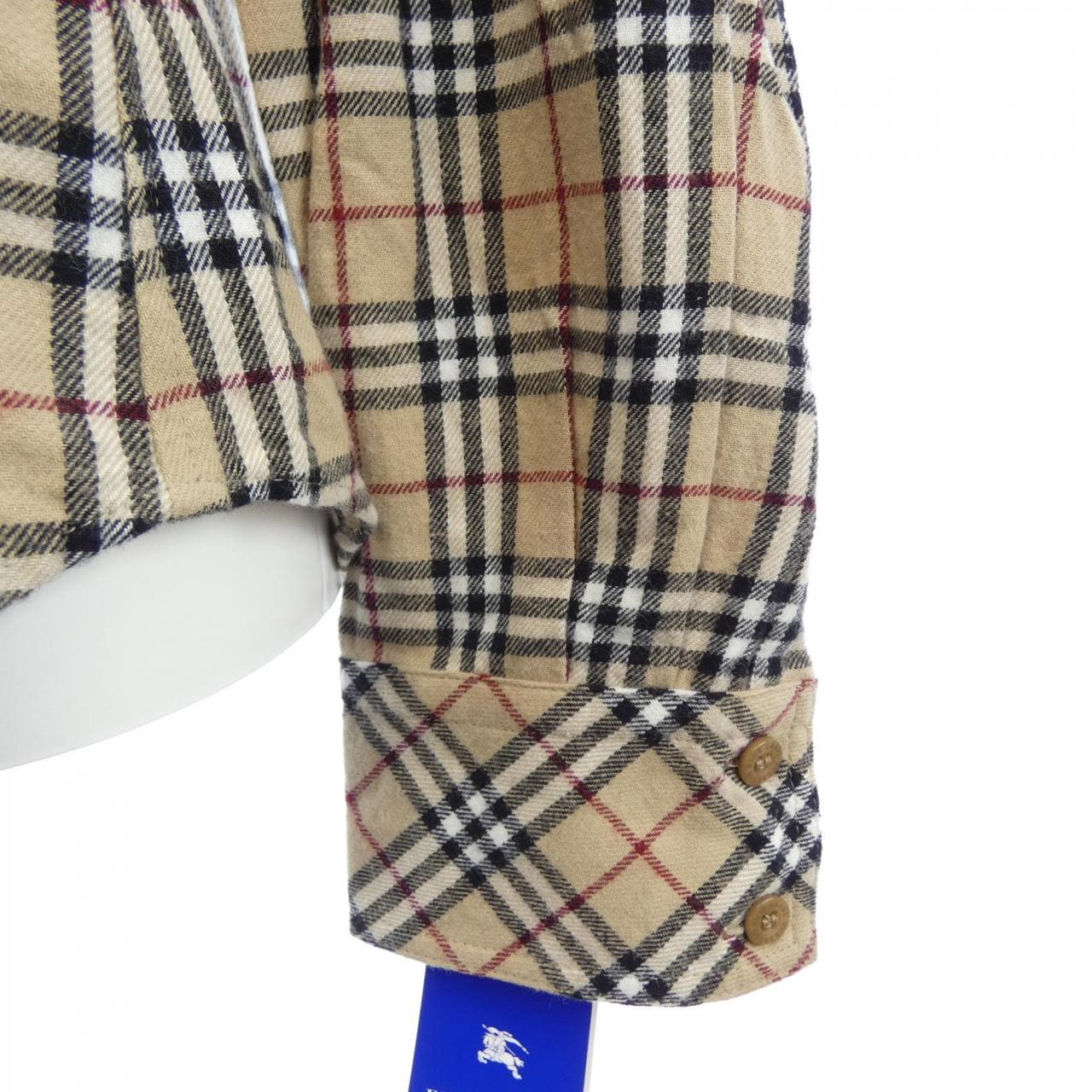 バーバリーブルーレーベル BURBERRY BLUE LABEL シャツ