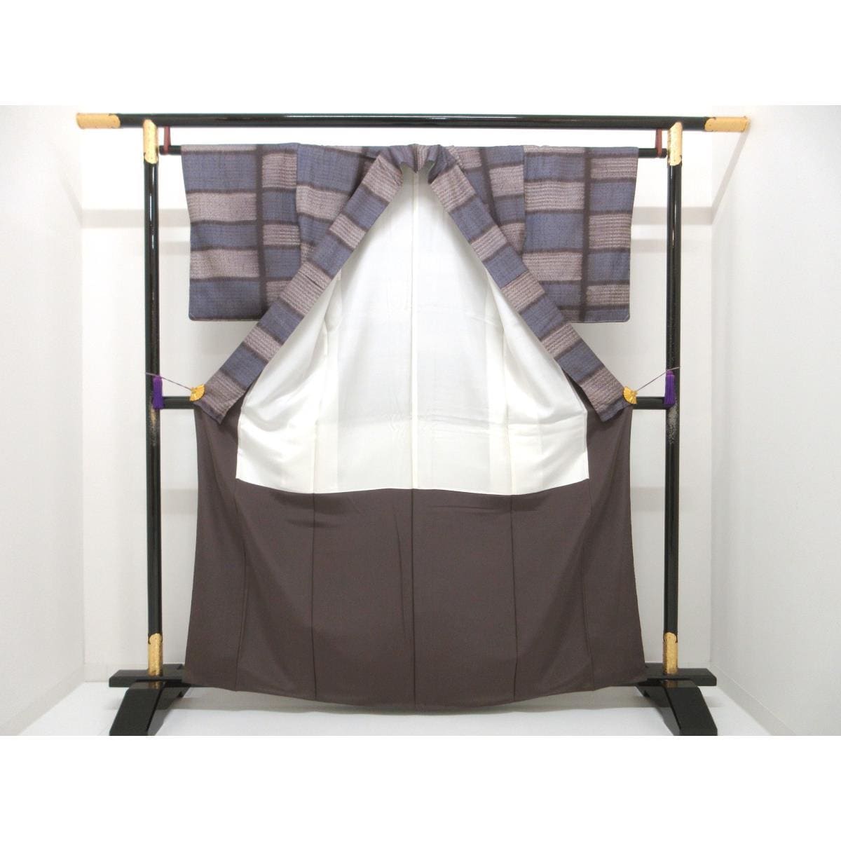 【未使用品】小紋　総絞り