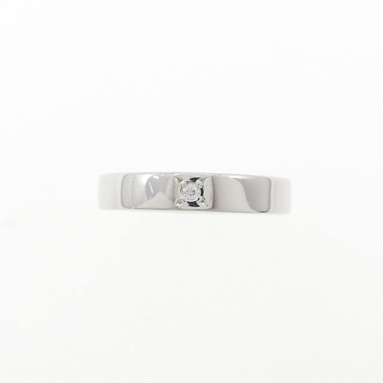 K18WG Diamond ring