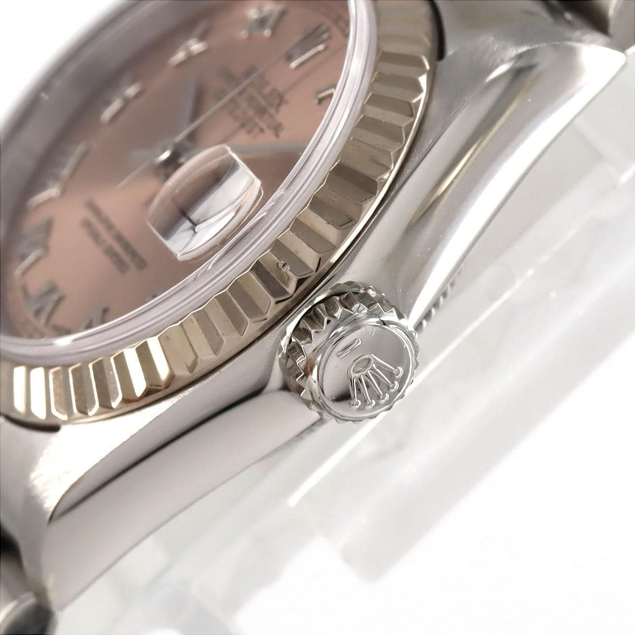 ROLEX Datejust 79174 SSxWG Automatic F number