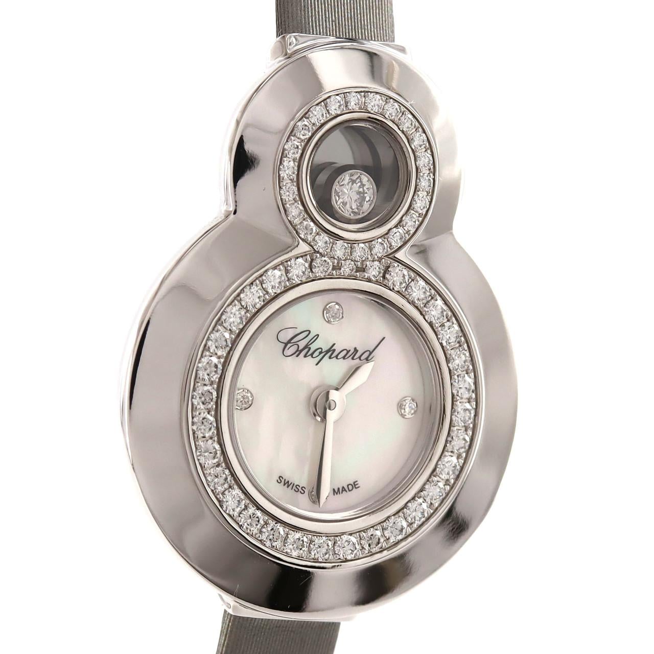 CHOPARD Happy Five WG/D･4P 204412-1001 WG石英