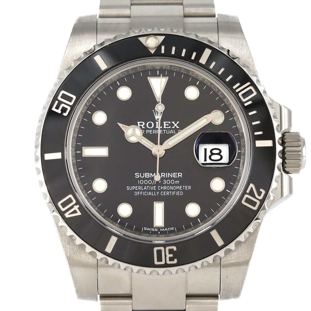 ロレックス サブマリーナーデイト 116610LN SS 自動巻 ランダム番