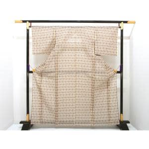 単衣　証紙付【琉球絣】