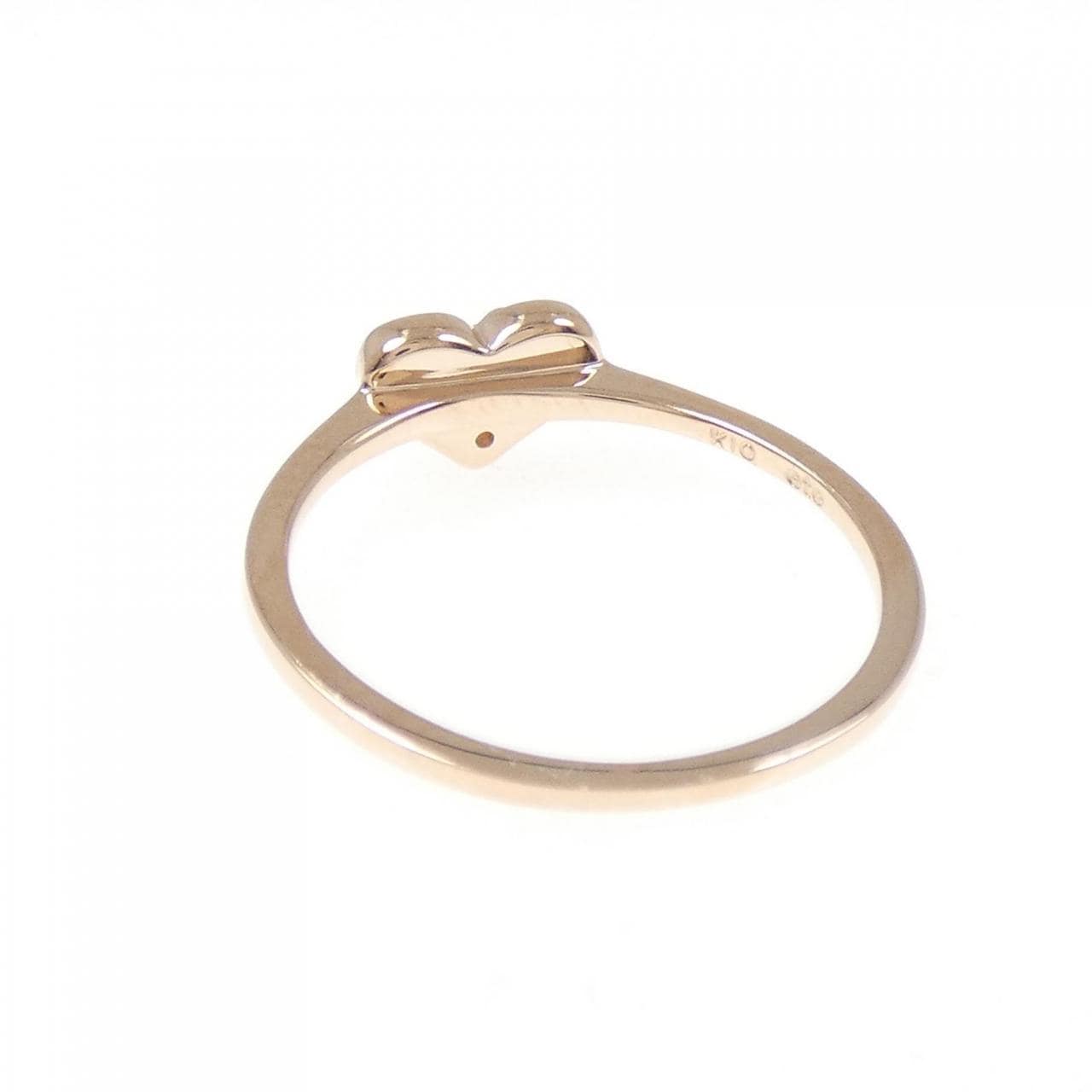 エテ ハート キュービックジルコニア リング