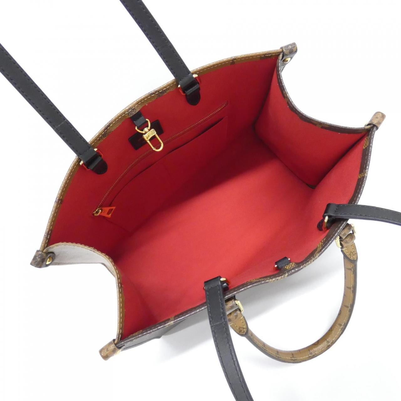 ルイヴィトン モノグラム ジャイアント オンザゴー MM M45321 バッグ