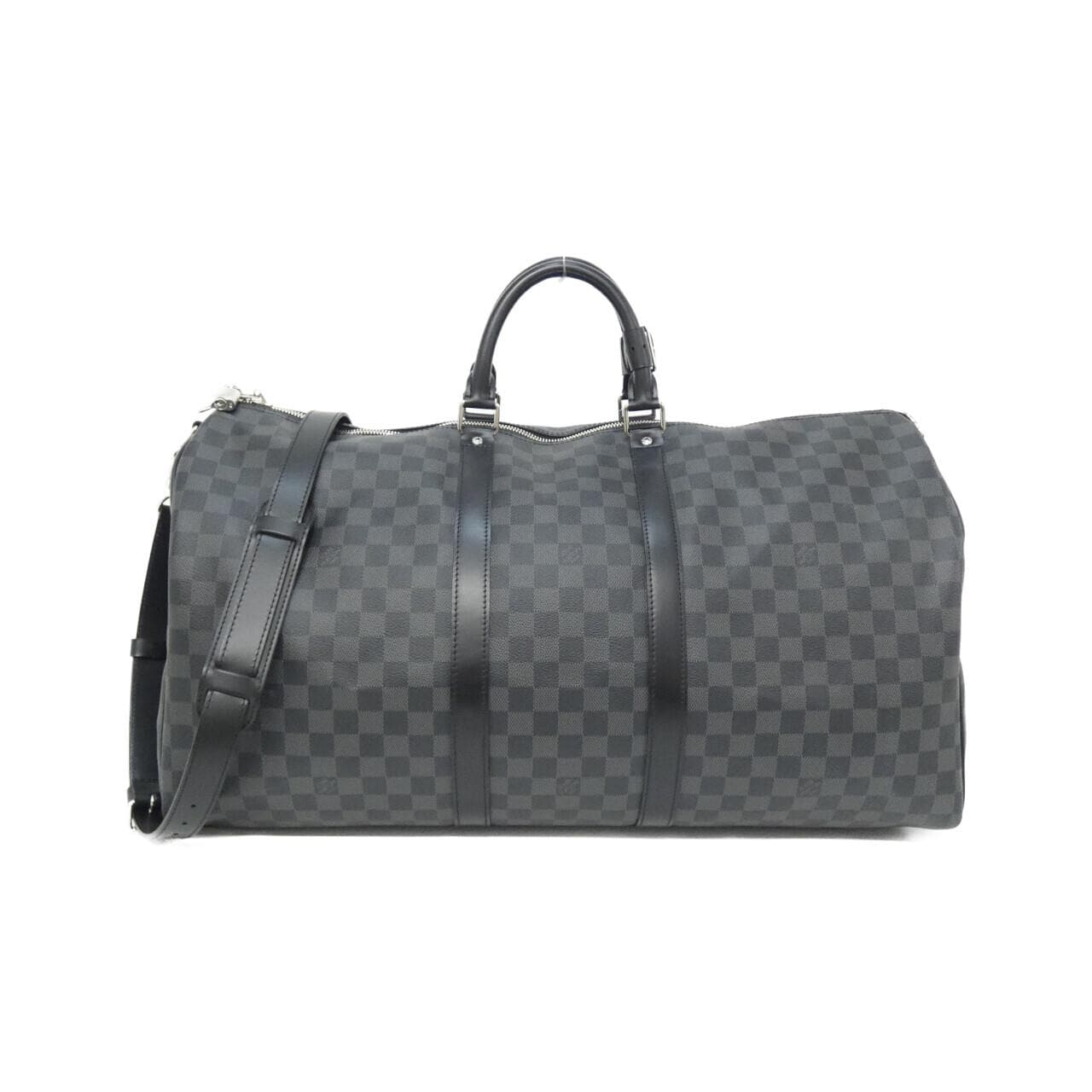 ルイヴィトン ダミエ グラフィット キーポル バンドリエール 55cm N41413 ボストンバッグ