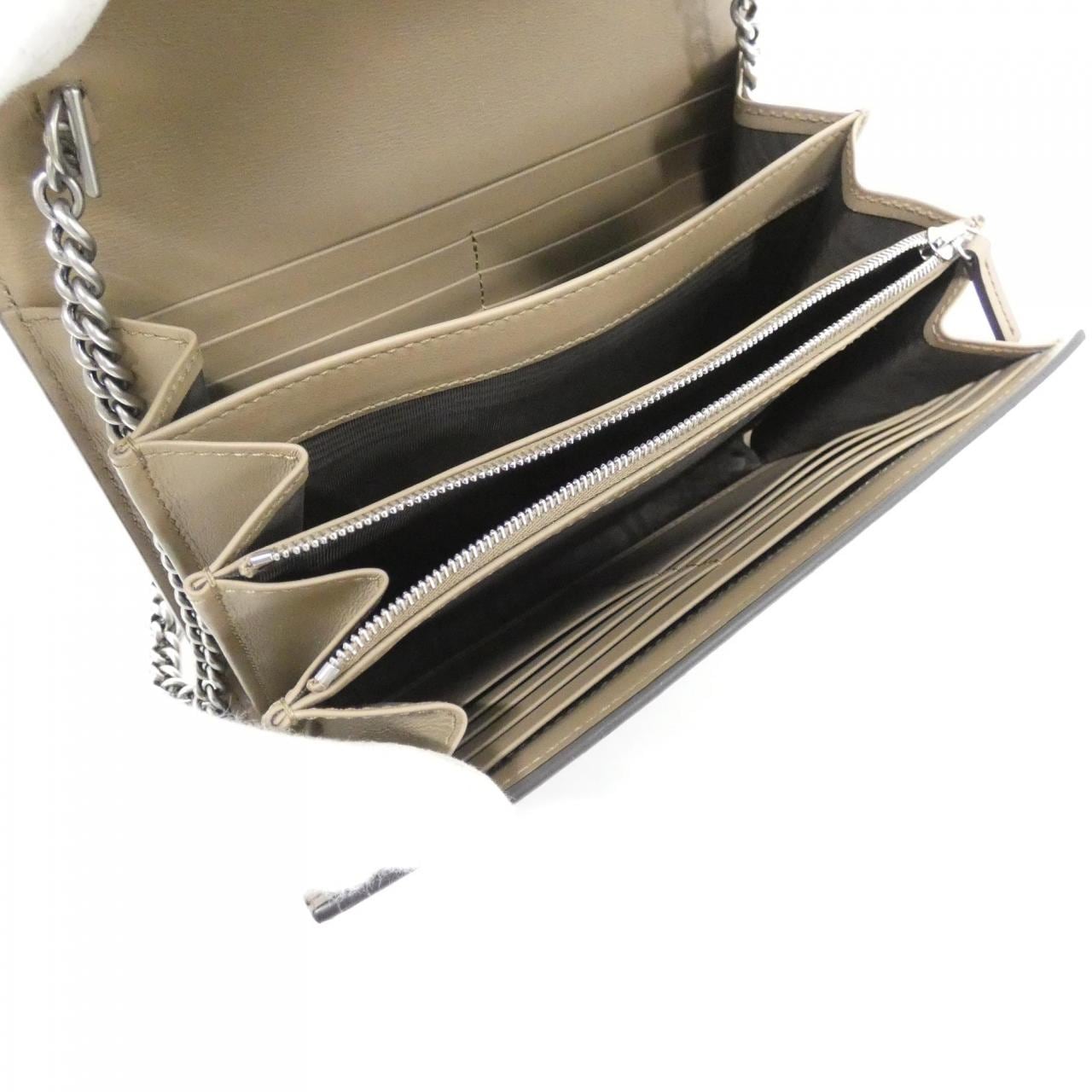 グッチ DIONYSUS 401231 KHNSN チェーンウォレット