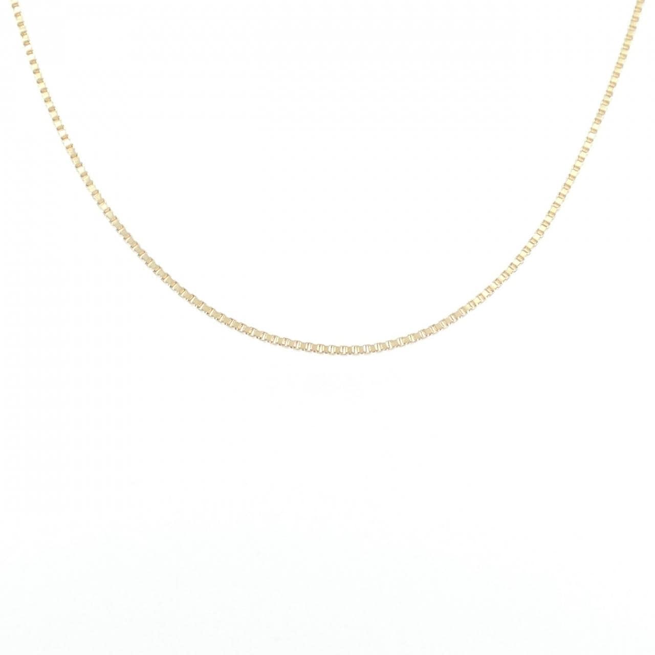 K18YG ベネチアン チェーン ネックレス