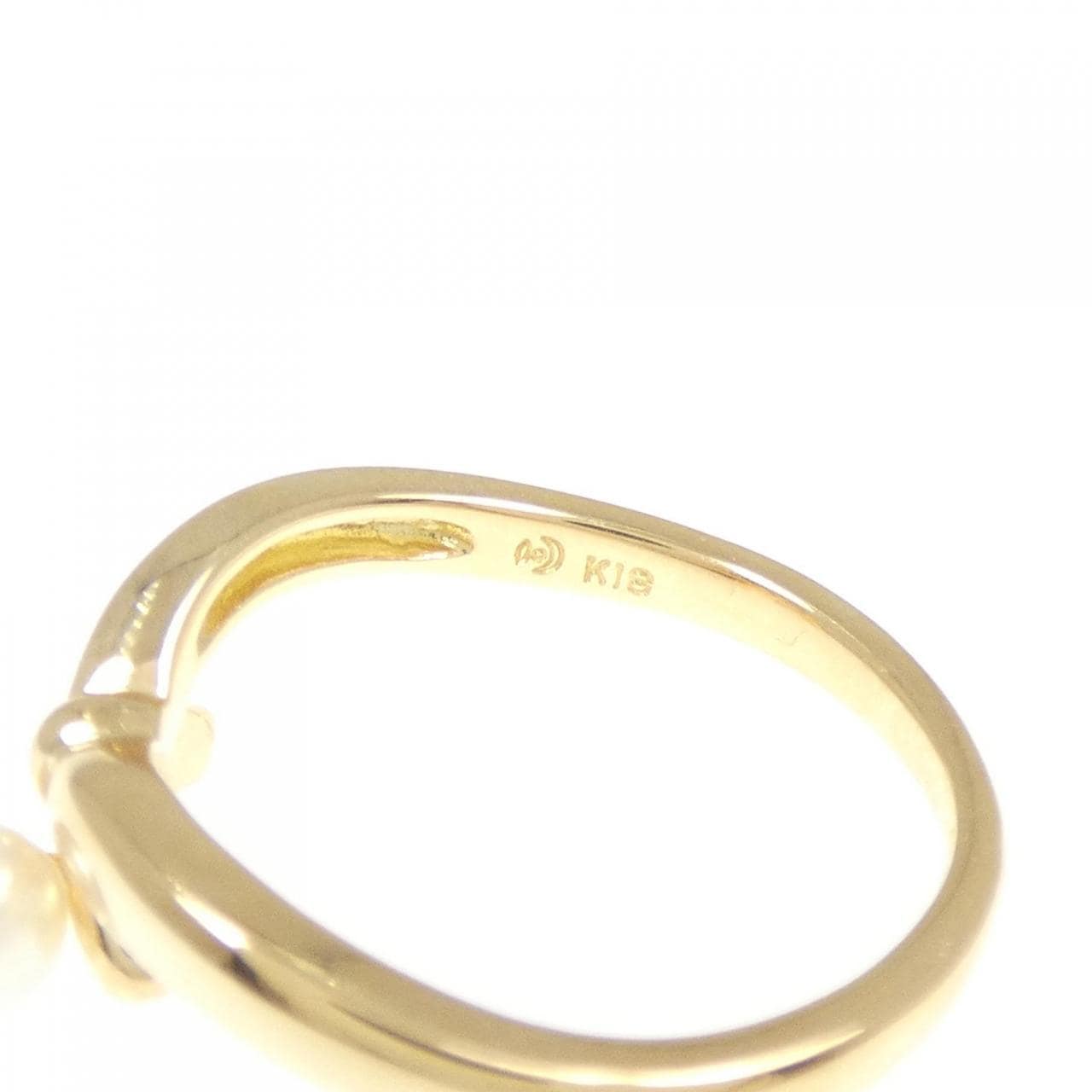 タサキ アコヤパール リング 3.8mm