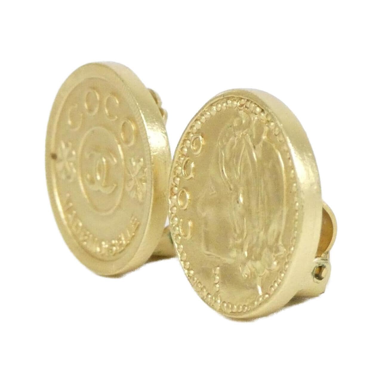 【ヴィンテージ】シャネル イヤリング